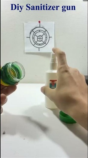 DIY Sanitizer Gun 🔫🧴 | Easy Arduino-Free DIY Project
