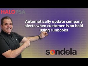 Halo Automatically update customer note when customer goes on Hold in Halo