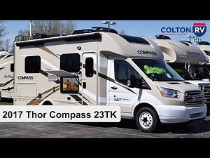 2017 Thor Compass 23TK | Class C Motorhome Review