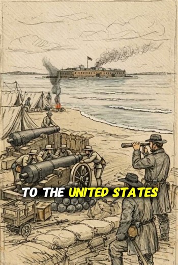 How did the American Civil War start? #usa #animation #war