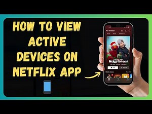 How to View Active Devices on Netflix app 📱 (step-by-step for beginners)