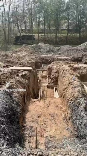 Foundation! April 2025 - Gemmi Construction - New Hope PA Home Build
