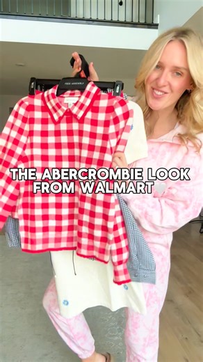 Dominique Ryan on Instagram: "✨ Comment below for the link ✨ Abercrombie-inspired Walmart finds that look and feel so high-end — without the high price tag 🤍 Classic, chic, and so well made… these are the outfits you’ll keep reaching for on repeat. Everything runs true to size. #WalmartFashion #AbercrombieInspired #WalmartFinds #AffordableStyle #ElevatedBasics NeutralOutfits EverydayOutfits MomStyle BudgetFriendlyFashion CozyStyle"
