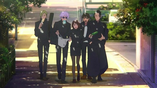 LIttle New Year Eve Special for the gang #Gojo#JJK#Strategy#Anime#fyp | Gojo