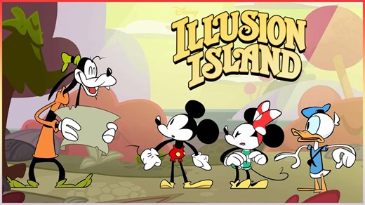Disney Illusion Island part 1 - Welcome to Monoth