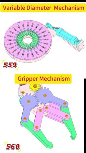 23 Variable Diameter Mechanism+Gripper