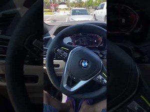 2021 BMW self-parking 100% autonomous