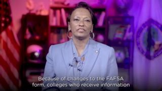 1.6K views · 16 reactions | "The FAFSA® form is the key that unlocks federal student aid." Dr. Dietra Trent, Executive Director of the White House Initiative on Historically Black Colleges and Universities, shares the importance of completing the 2024–25 FAFSA form. Start your 2024–25 FAFSA form today: https://fafsa.gov #FAFSAFastBreak | U.S. Department of Education | Facebook
