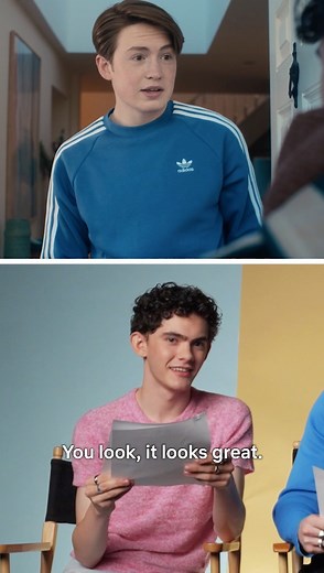154K views · 817 reactions | Heartstopper stars Joe Locke and Kit Connor swapped roles to perform an iconic scene from Season 1 | Netflix | Facebook