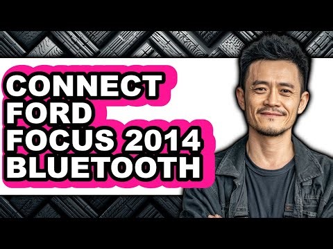 How to Connect Ford Focus 2014 Bluetooth (only Way)