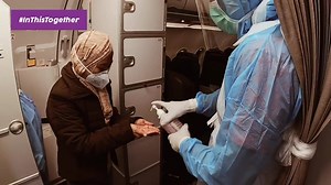 7.7K views · 70 reactions | #HumansofAirAsia: This is the journey of our Allstar heroes who were on AirAsia's rescue flight mission from Wuhan to Kuala Lumpur. We cannot thank you enough for bringing Malaysians home safely. Thank you for your service. We are indeed #InThisTogether. | Fly AirAsia | Facebook