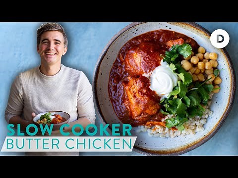 RECIPE: SLOW COOKER Butter Chicken!