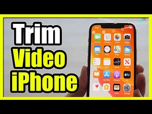 How to Trim a Video that is to Long on your IPhone (Short Video)