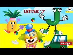 The Letter J Song - Learn the Alphabet J
