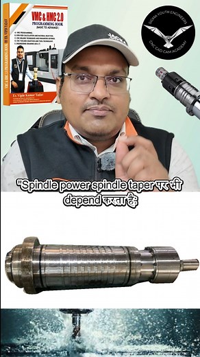 How to select vmc machine on the basis of spindle power - vmc spindle power selection | Vipin Kumar Yadav