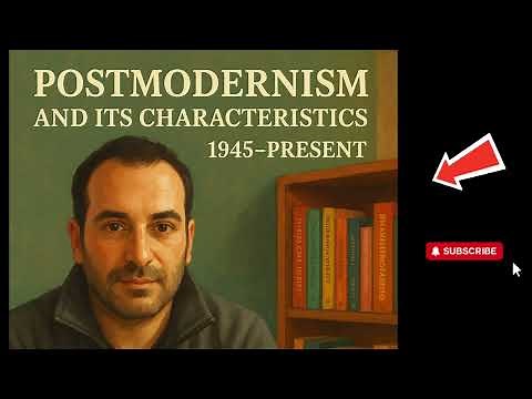 08 - Postmodernism in Literature Explained: 10 Key Characteristics with Examples (1945–Today)