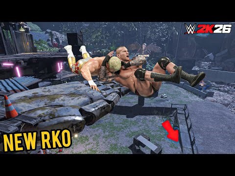 WWE 2K26 : 8 Minutes of Non-Stop Best Moves YOU CAN'T MISS !!!