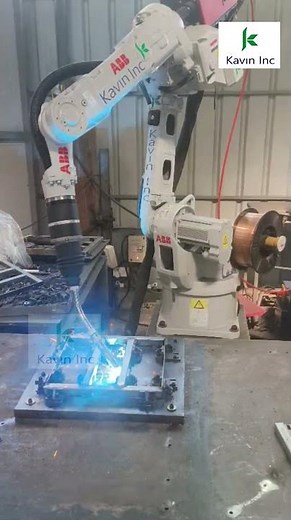 Small Industry to Mass Production 🚀 ‪@ABBRobotics‬ Robot Welding Success | Kavin Inc