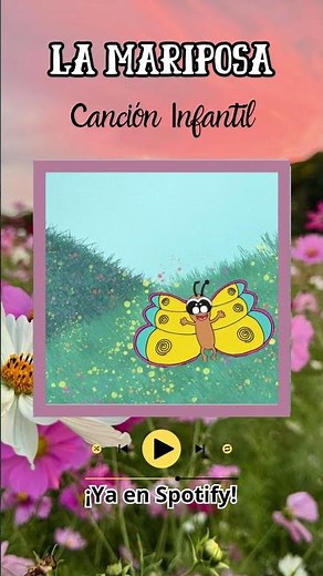 🦋 The Butterfly | Educational Children's Song