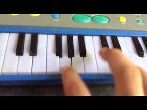 Circuit Bent Manley Techno-Beat Keyboard