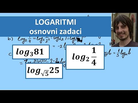 Logaritmi osnovni zadaci 1