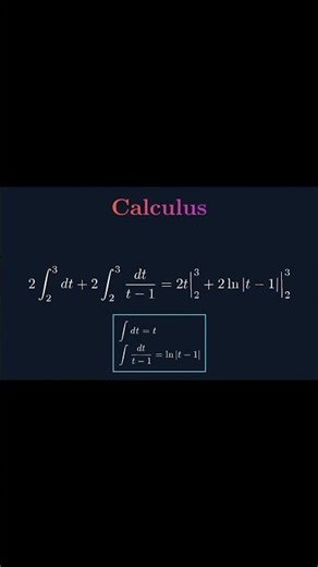 Calculus without calculator #edit #maths
