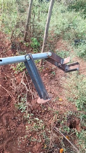 Heavy-Duty Pole Puller in Action #PostRemover #shorts‪@snaengineering‬