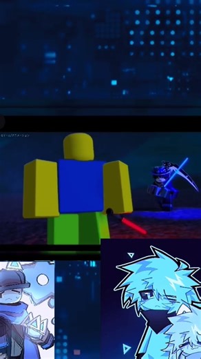 戦いが始まる。 #roblox #robloxedit #ロブロックス #tedrush 【red vs blue 】