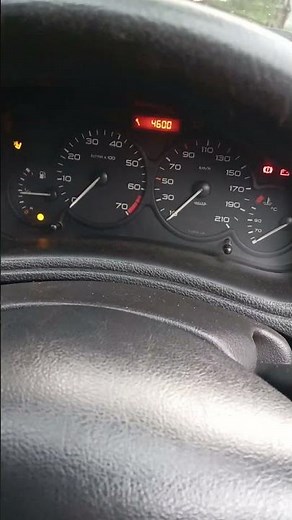 Peugeot 206 Won't Start? Dashboard Lights Explained