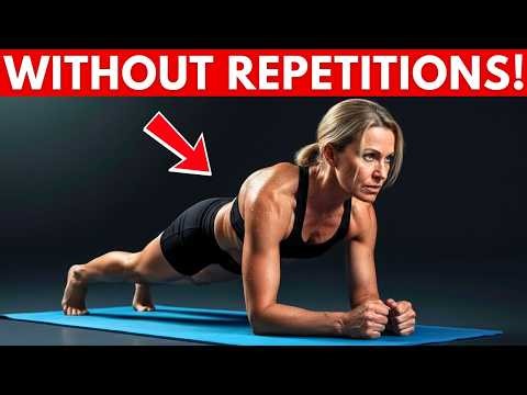 Older Adult! 6 Isometric Exercises to Build Muscle at Home WITHOUT WEIGHTS