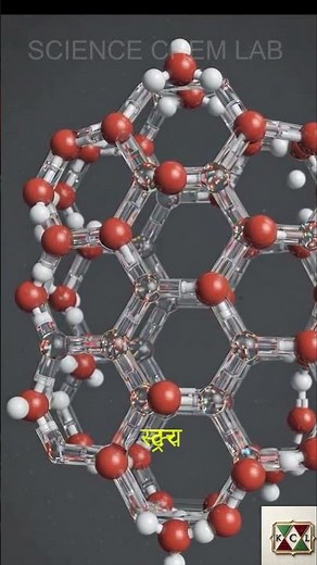 "Ice Floating Mystery Solved! Why Ice Density is Lower Than Water #science #physics"