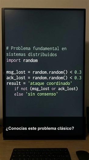 Reto Python: Trivia: El Problema de los Dos Generales