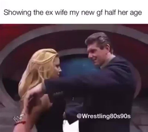 Wrestling from 80s/90s on Instagram: "😆😆 #trishstratus #wwe #wrestling"