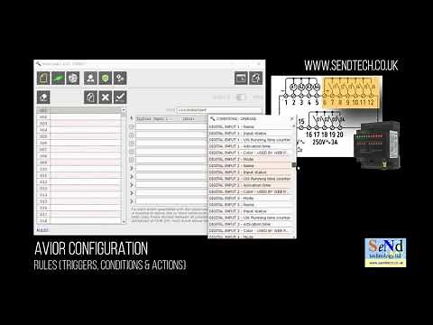 Avior "HowTo" Step 1. Mobile & WiFi Setting and intro to Rules