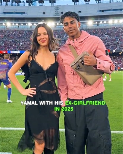 Lamine Yamal With His Girlfriend ? ❤️⚽ | Yamal’s Love Life #shorts