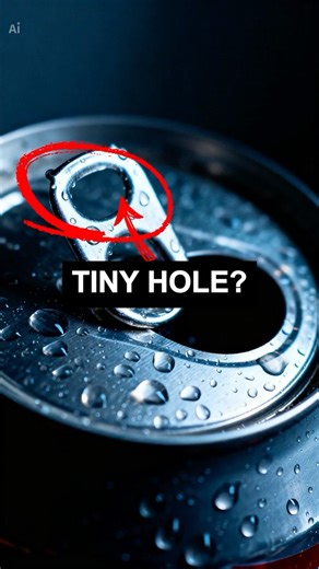 Why Soda Can Tabs Have a Hole