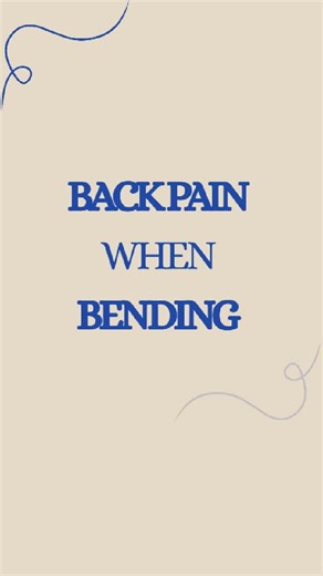Back Pain When Bending — Here’s Why.. 💥 Back pain when bending means poor load sharing 💥 Tight hips unleveling the pelvis are contributing 💥 The lower back is picking up the weight of the trunk 💥 This is a clear sign of dysfunctional movement patterns at work Make sure you follow me here and on Youtube (link below) to learn more about how to start fixing this problem: https://www.youtube.com/@irvinespine #backpain #lowerbackpain #backpainrelief #lumbarinstability #pelvicpain