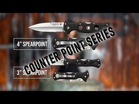 COLD STEEL COUNTER POINT SERIES