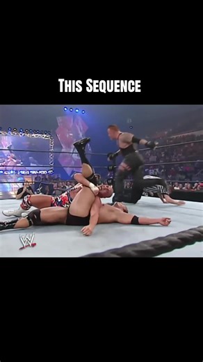 Undertaker vs Rock vs Kurt Angle Vengeance 2002 (23 Years Ago) The Insane Chemistry between these 3 Incredible talents made this match so damn spectacular #wwe #wrestlingtiktok #undertaker #kurtangle #fyp