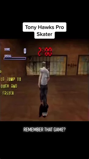 Tony Hawk's Pro Skater PS1 Gameplay Highlights