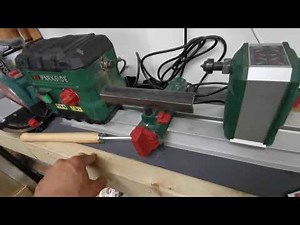 Parkside lathe tool rest and general tips.