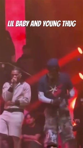 Lil baby and young thug back together 👀 #lildurk #lilbaby #youngthug #fyp #youtubeshorts #shorts