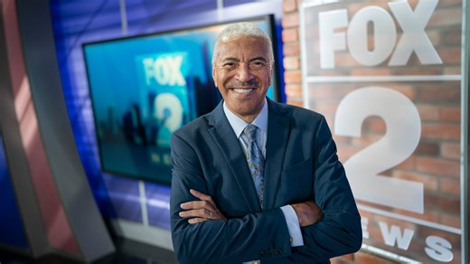 Longtime Metro Detroit broadcaster Huel Perkins honored