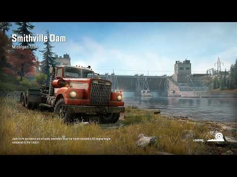 Snow Runner PS5 Gameplay