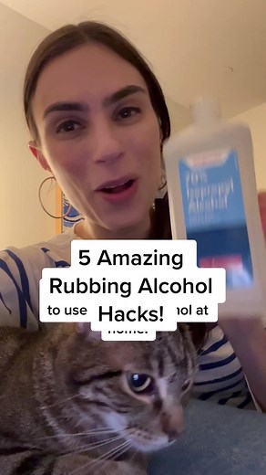 5 Amazing Rubbing Alcohol Hacks!
