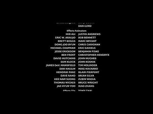 *Frozen 1* Ending Credits 2