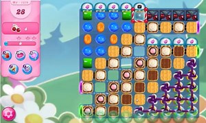 Tips and Walkthrough: Candy Crush Level 7379