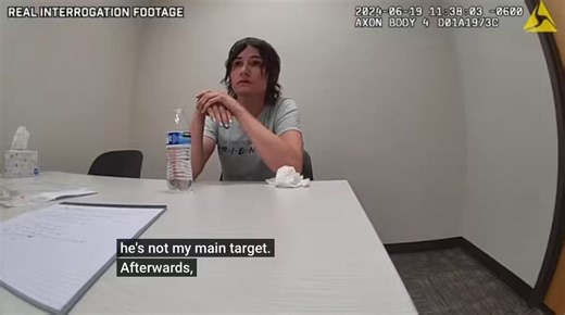 After shooting his parents, Mia (Collin) went downstairs to speak to his brother. Mia (Collin) went back upstairs to “do one more round on dad just in case.”Mia (Collin) discovered his mom was alive & choking, so he shot her a second time.“They had their chance.”“I don’t regret it. I hate them.”