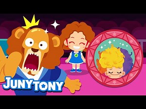 What Makes Curly Hair? | Curious Songs for Kids | Wonder Why | Preschool Songs | JunyTony