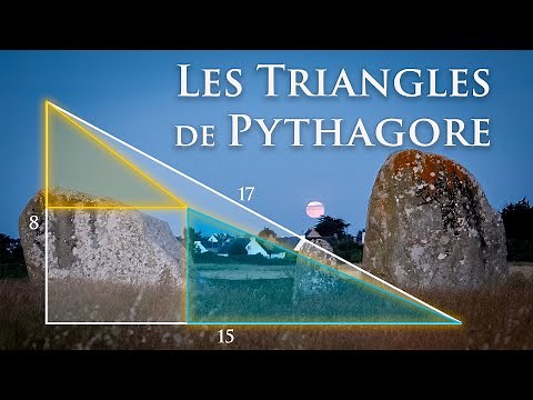Géométrie des Mégalithes : Les Triangles de Pythagore | conférence de Howard Crowhurst